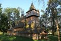 Drewniany kościół z XV w. w Grywałdzie stoi w miejscu dawnego chramu, czyli pogańskiej świątyni (fot. Sebastian R. Bielak)