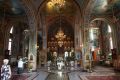 Wnętrze prawosławnej cerkwi św. Męczennika Dymitra w Hajnówce (fot. Sebastian R. Bielak)