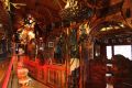 Inside famous bar “Siekierezada” located in Cisna village (photo by Sebastian R. Bielak)