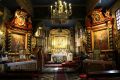 Przepiękne wnętrza zabytkowego, drewnianego kościoła w Paczółtowicach wypełniają XVII-w. malowidła i obrazy (fot. Sebastian R. Bielak)